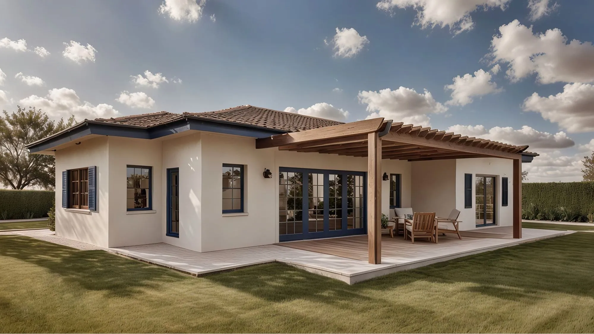 Rebuild design for Maiden Ln., Altadena, CA