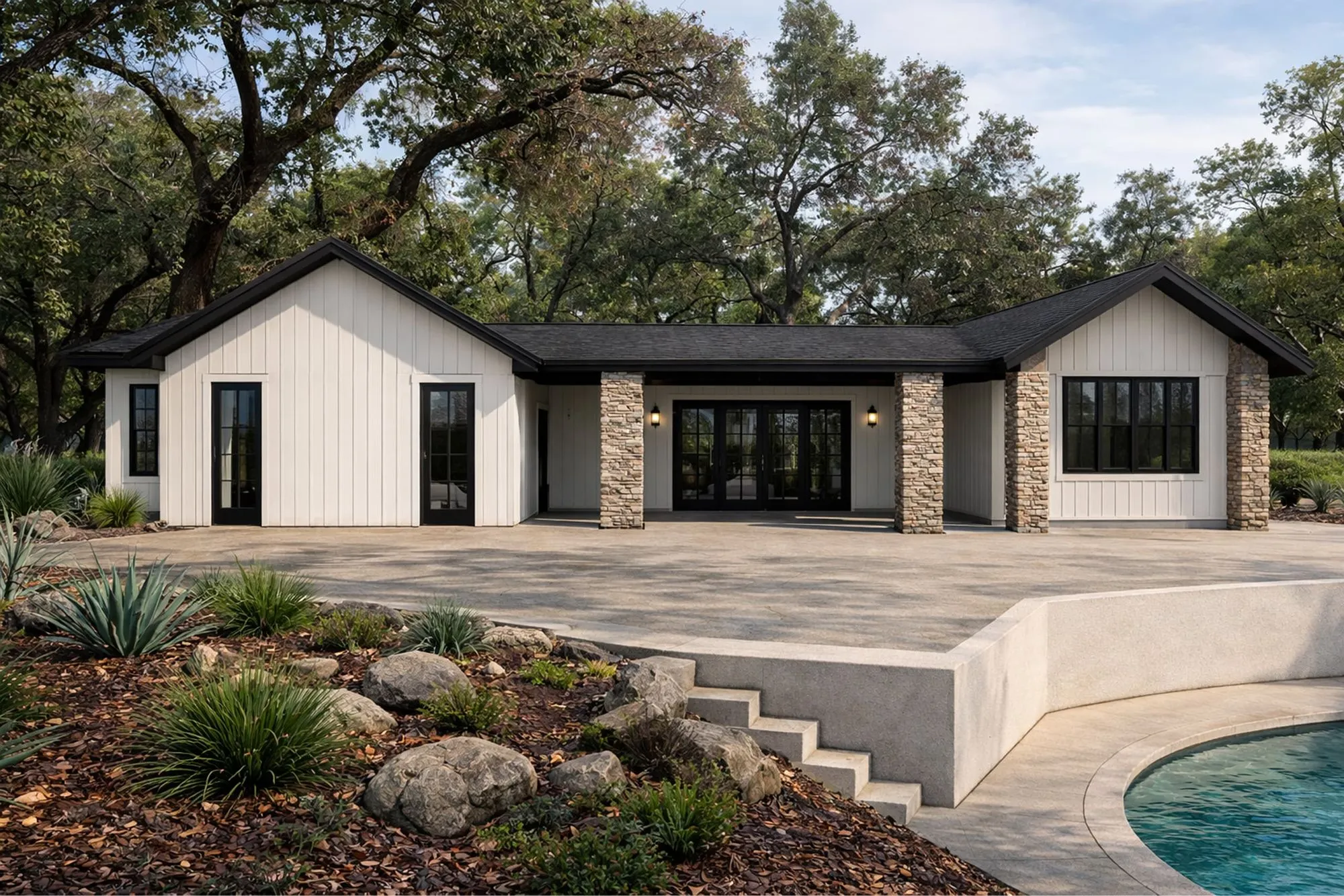 Rebuild design for Holliston Ave., Altadena, CA