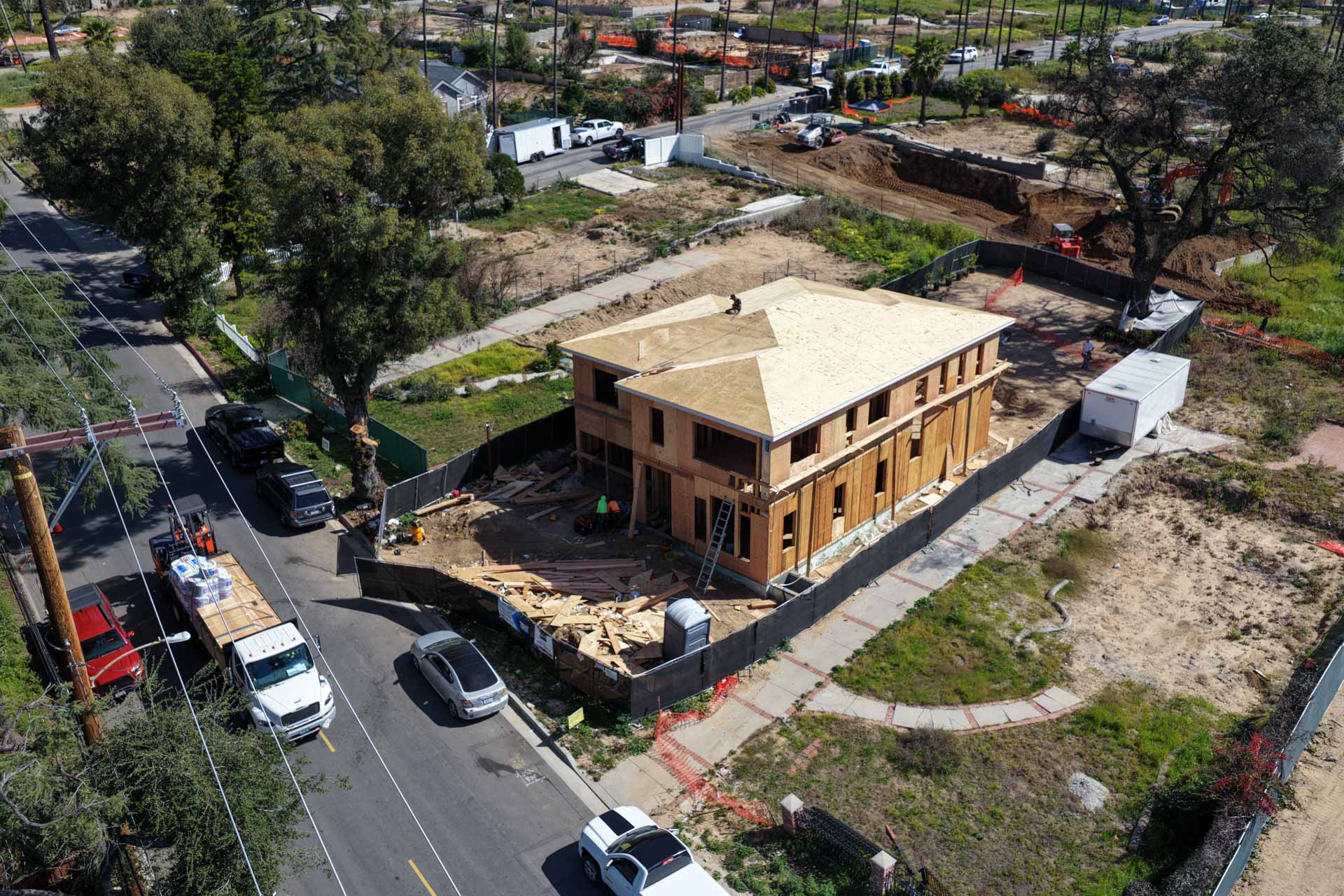 Fire rebuild services in Altadena