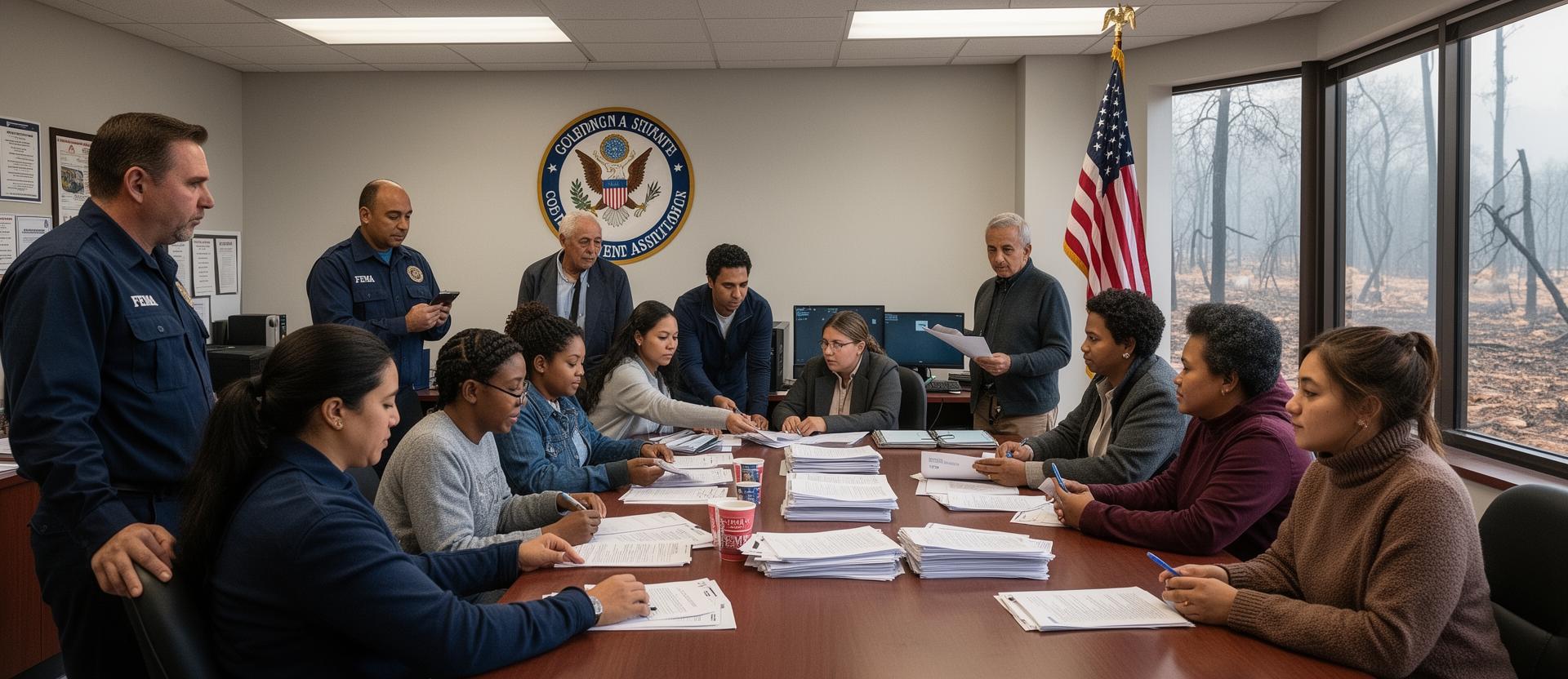 Government Aid & FEMA Assistance After a Wildfire