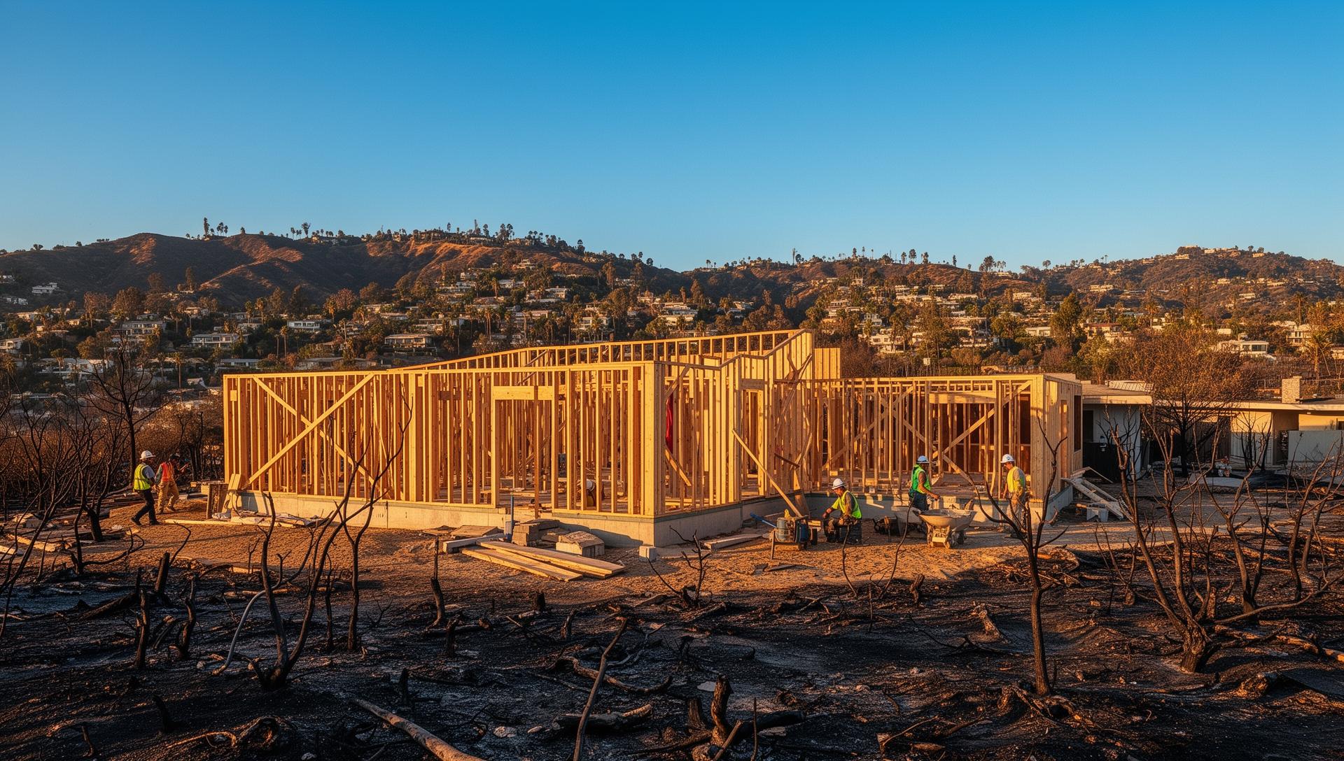 What to Expect During the Fire Rebuild Process