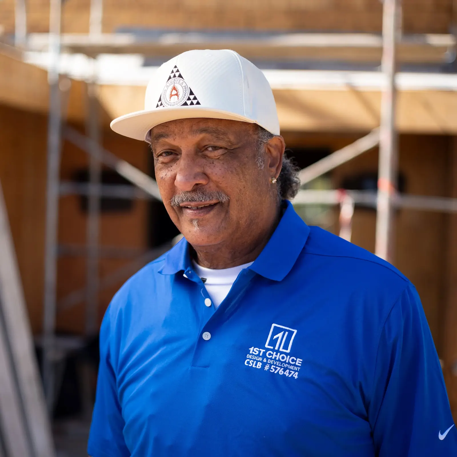 Gerald Simmons — Events Liaison